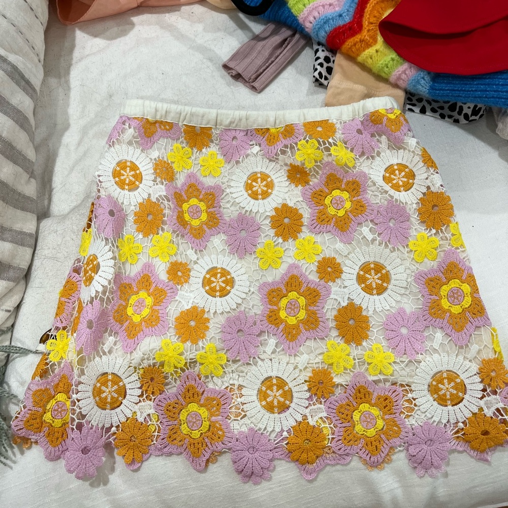 Zara skirt!